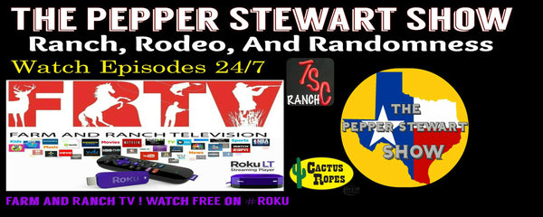 The Pepper Stewart show on Farm & Ranch TV Interviews the creator of I Rock N Ride Leah Lane