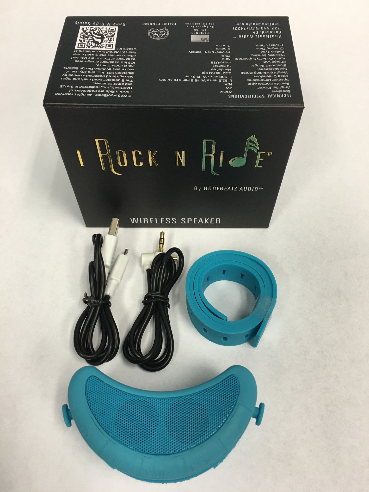 I Rock n Ride Speaker Aqua I Rock N Ride