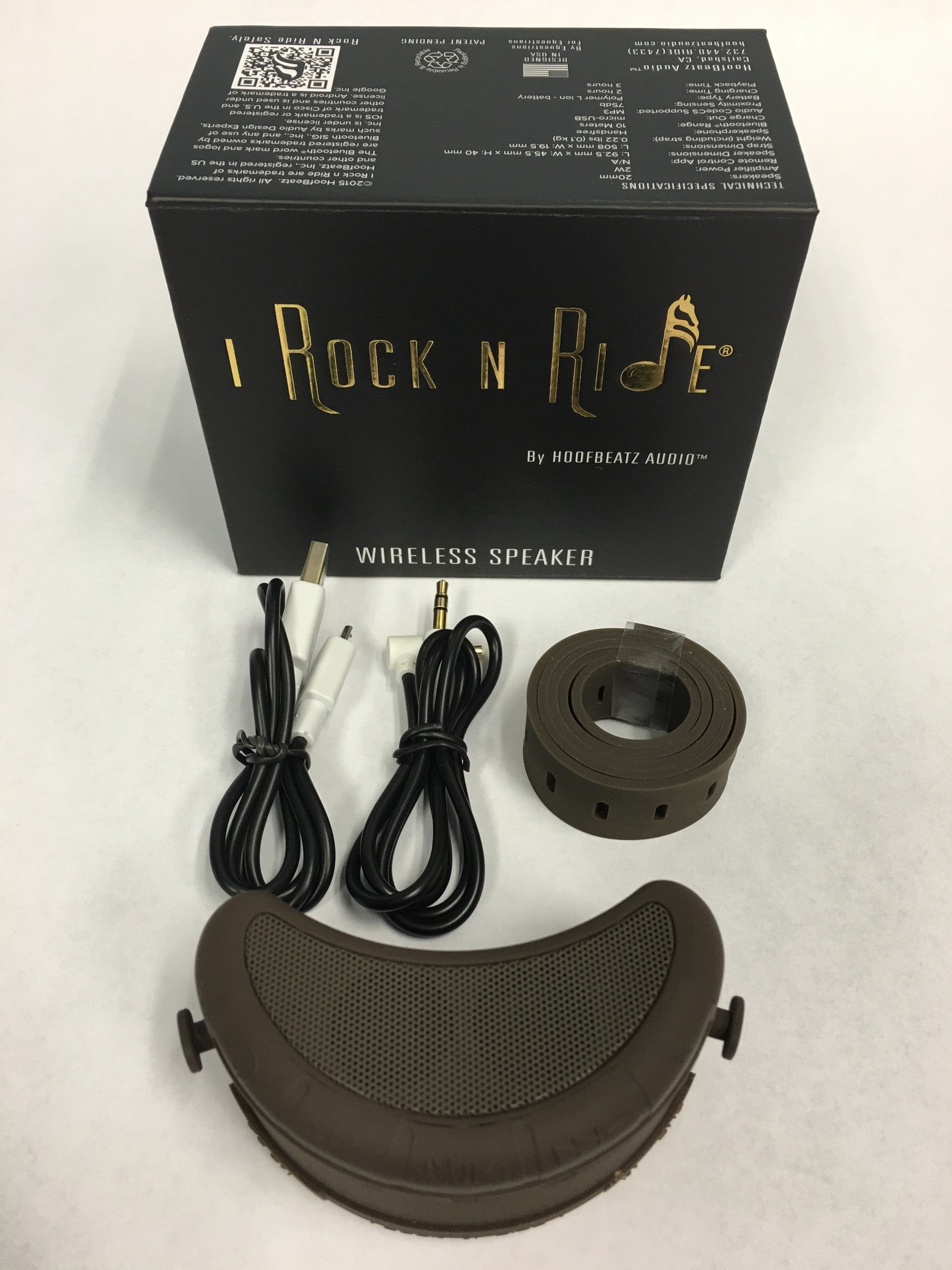 I Rock n Ride Speaker Sable Brown I Rock N Ride